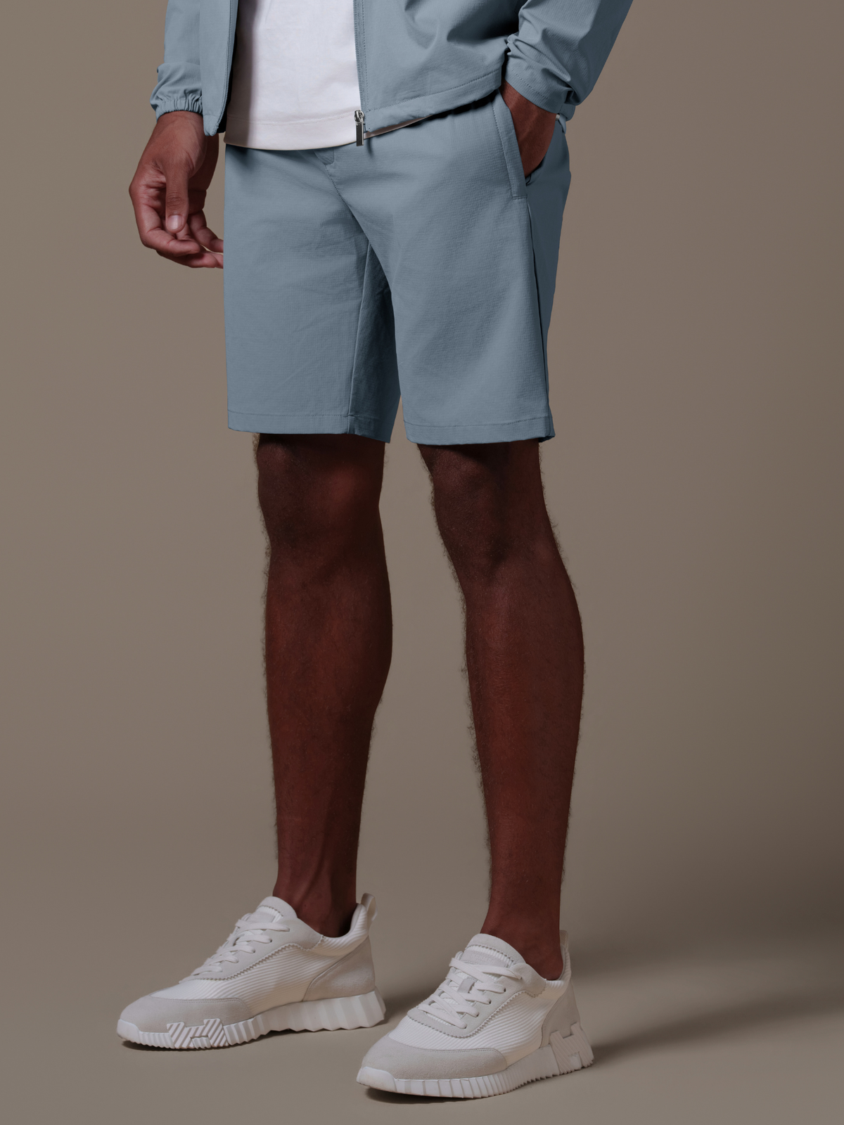 Tech Windbreaker Set - Ocean Blue