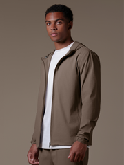 Tech Windbreaker - Mocca