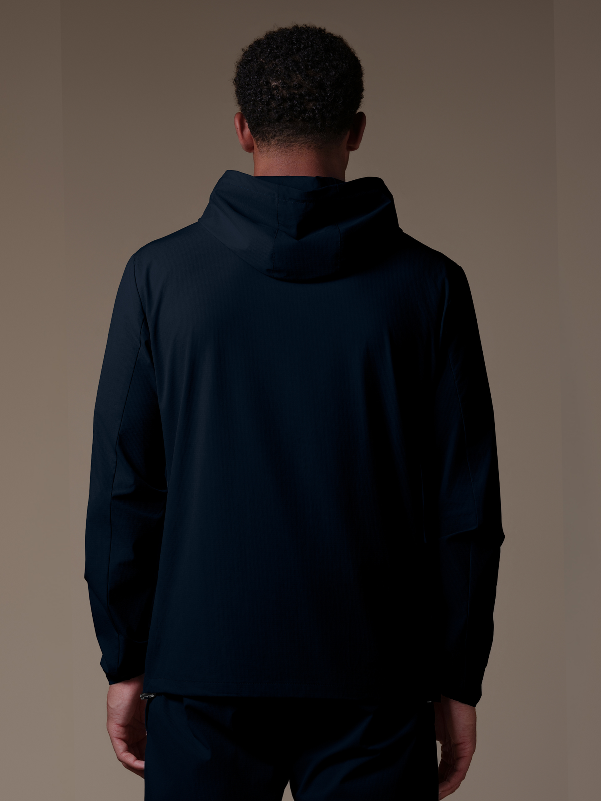 Tech Windbreaker - Deep Navy