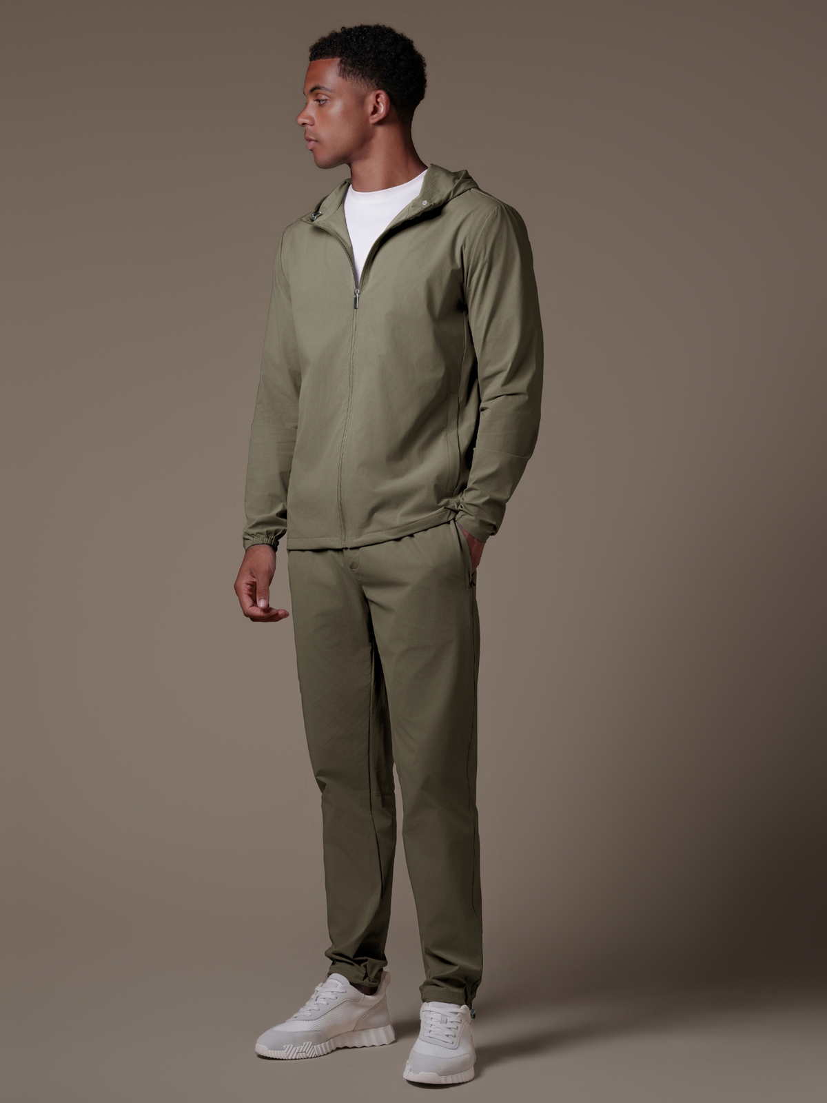 Tech Suit - Olive