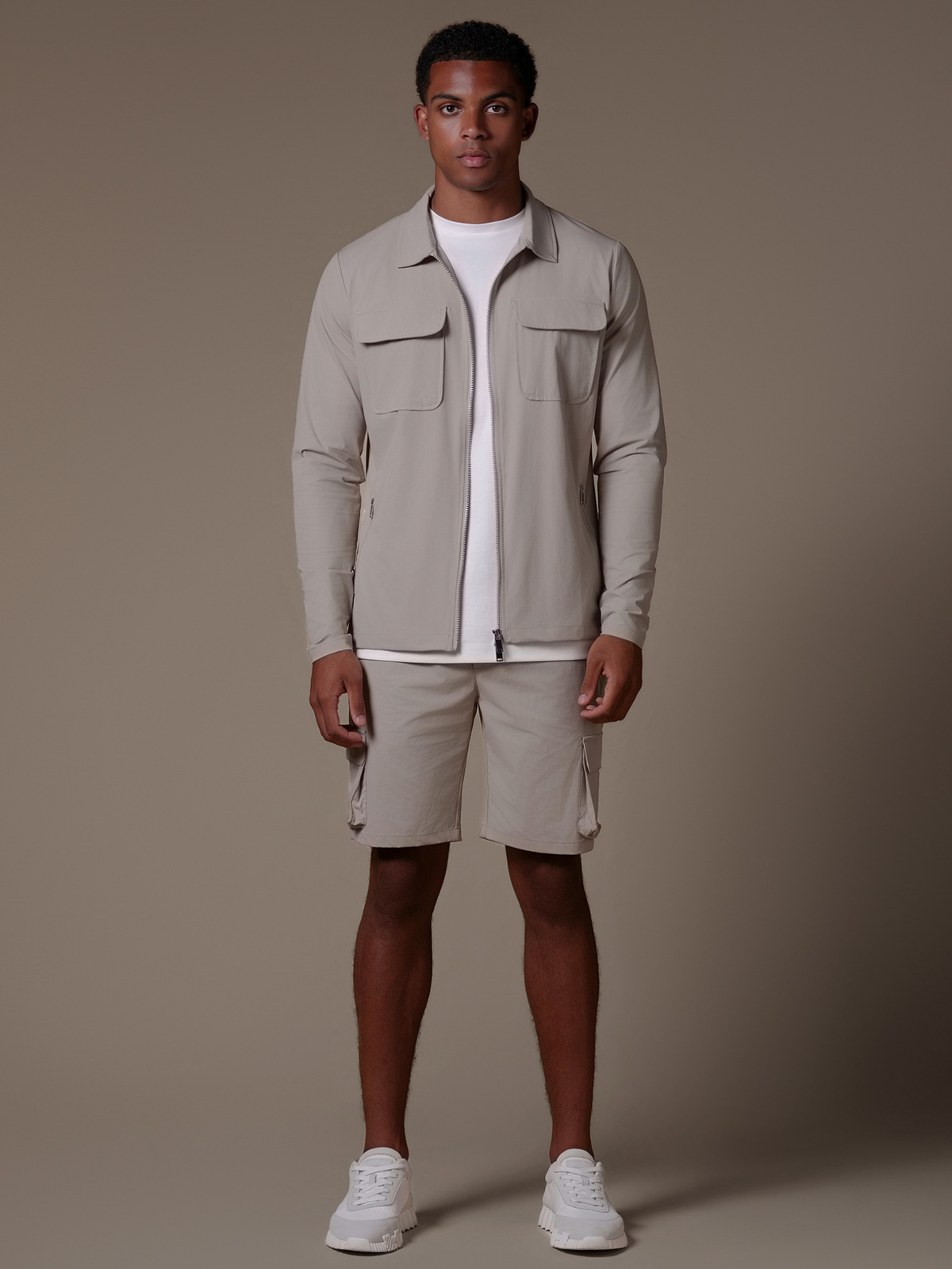 Cargo Tech Set - Beige