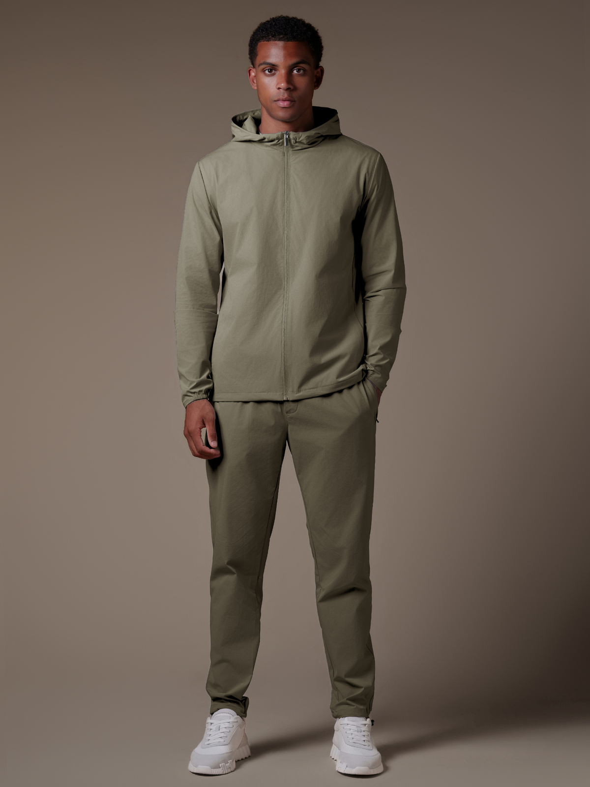 Tech Suit - Olive