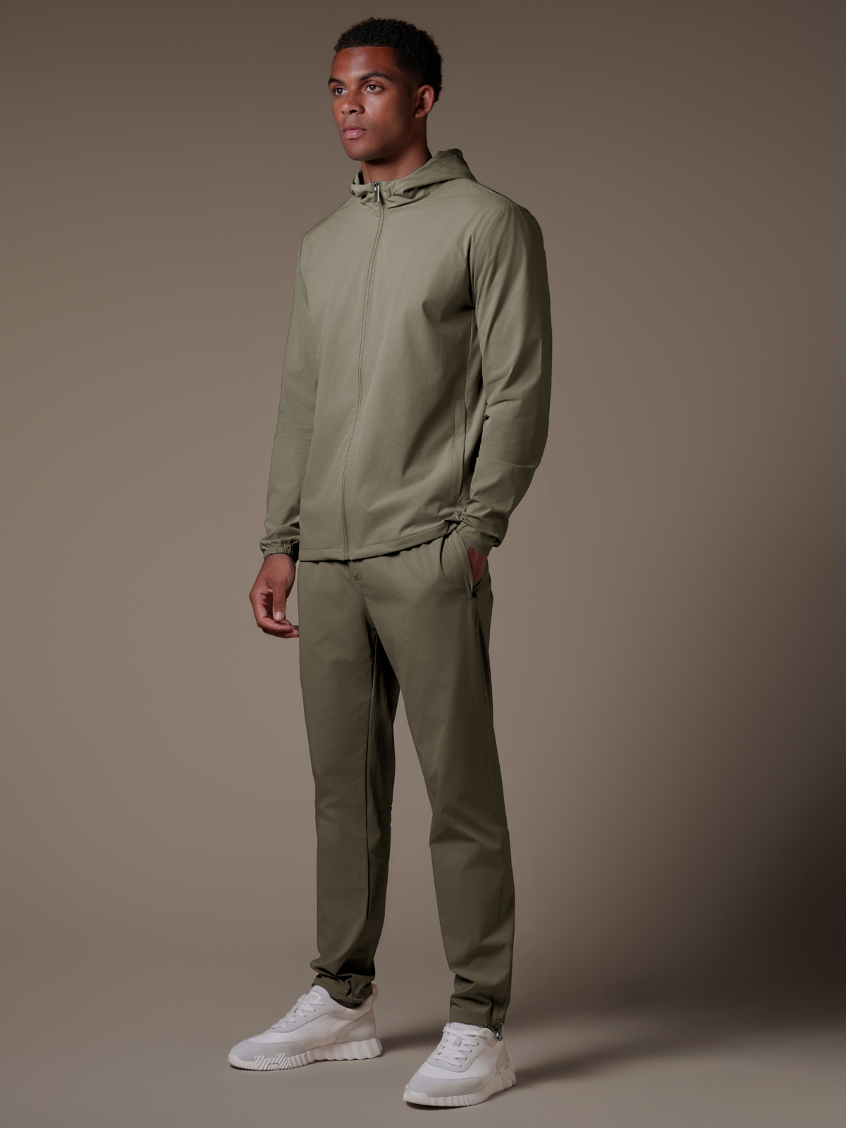 Tech Suit - Olive