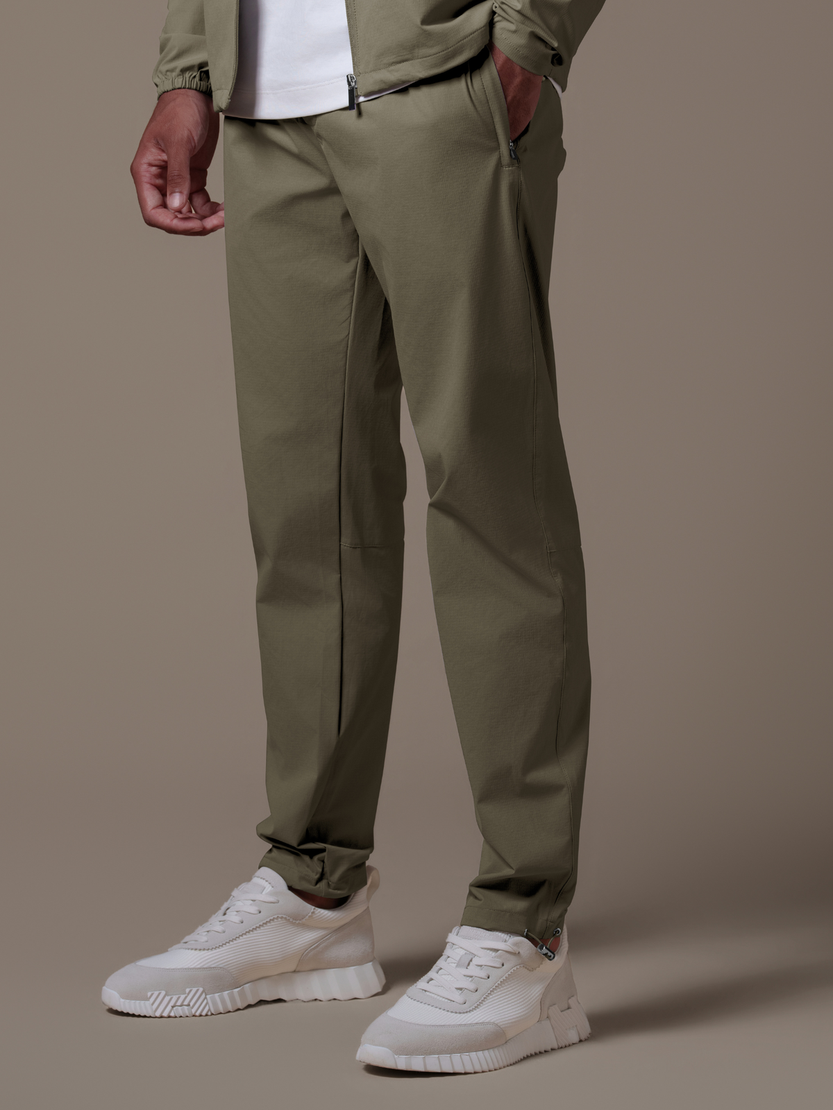 Tech Suit - Olive