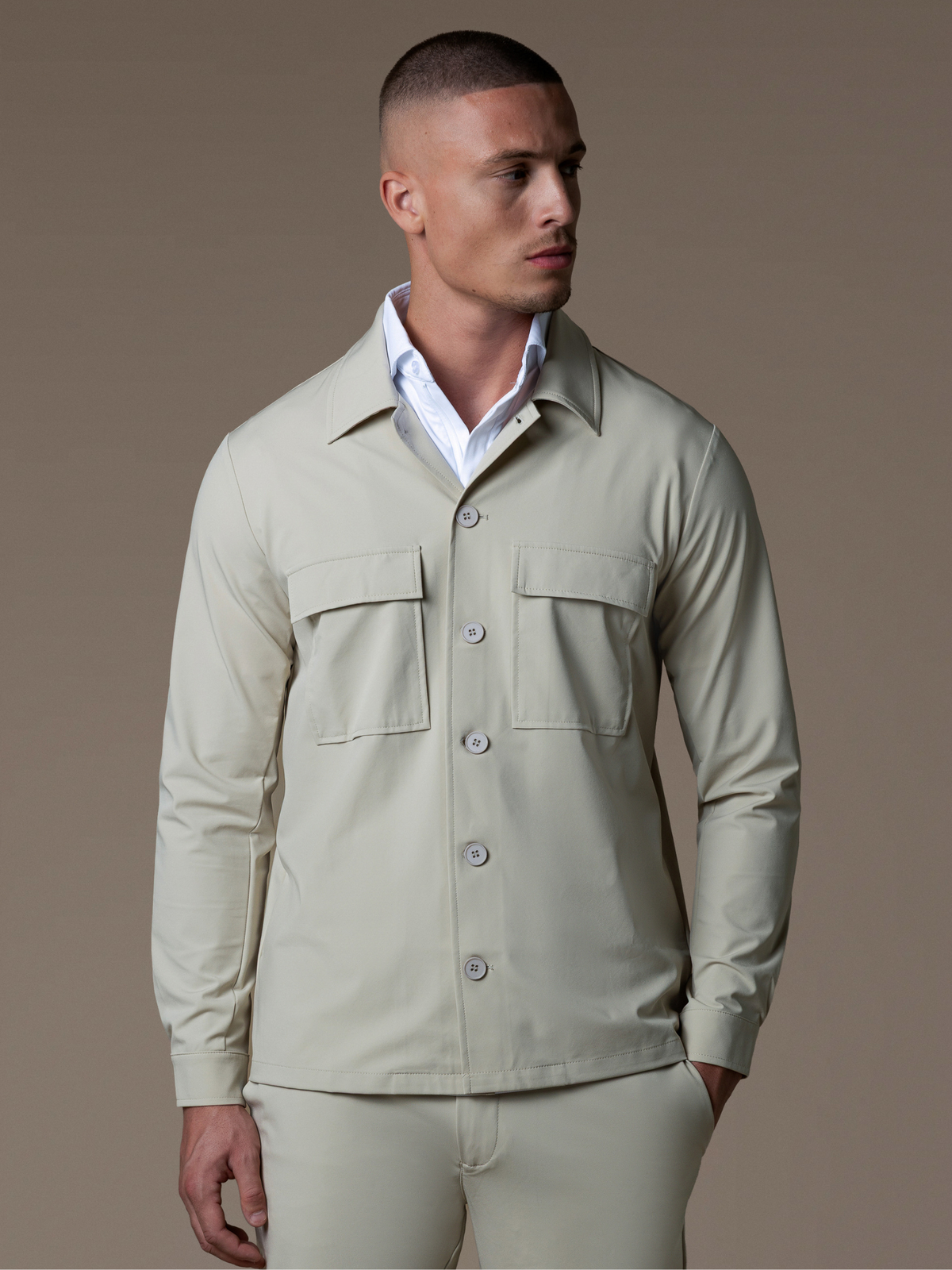 Velo Set - Beige
