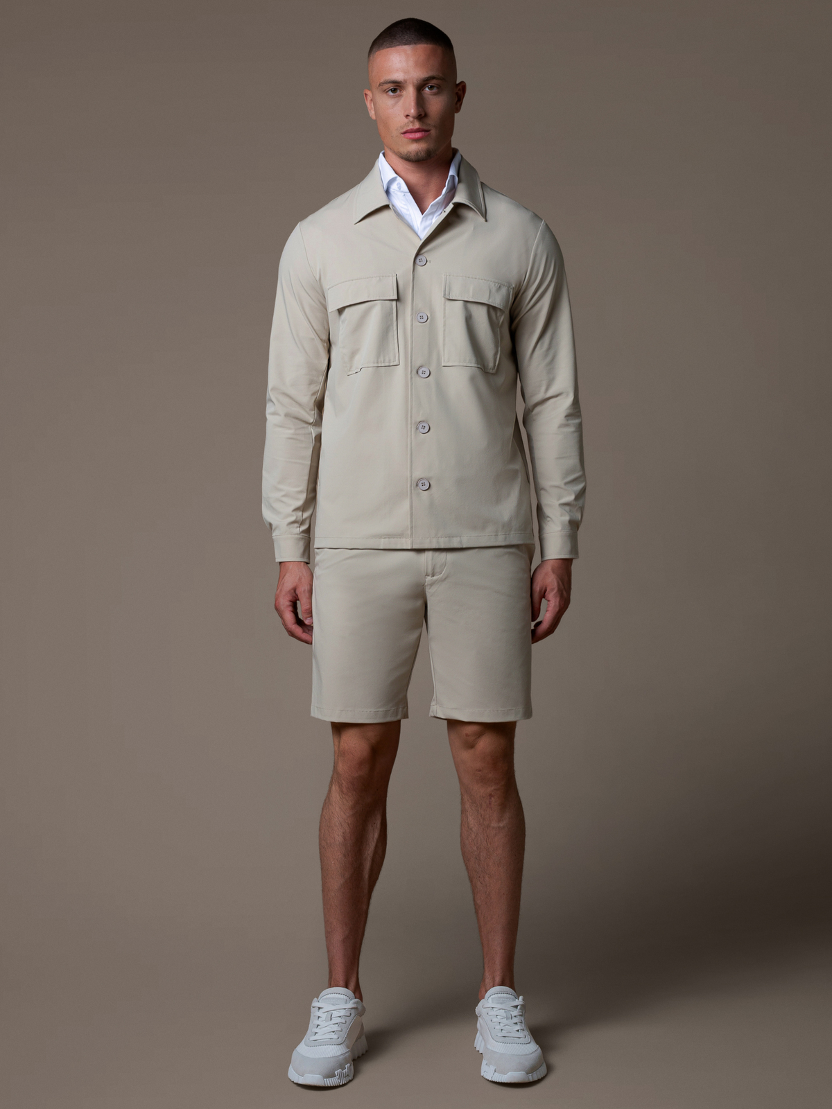 Velo Set - Beige
