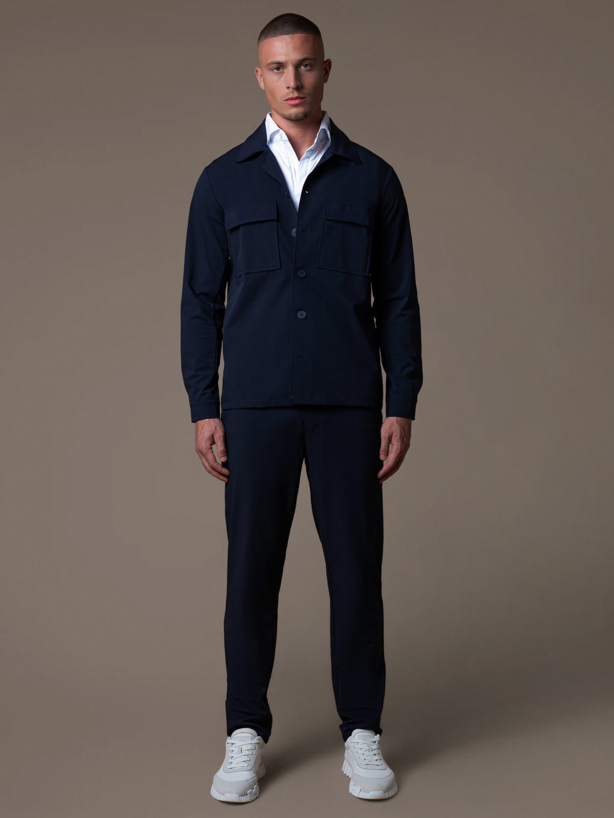 Velo Suit - Deep Navy