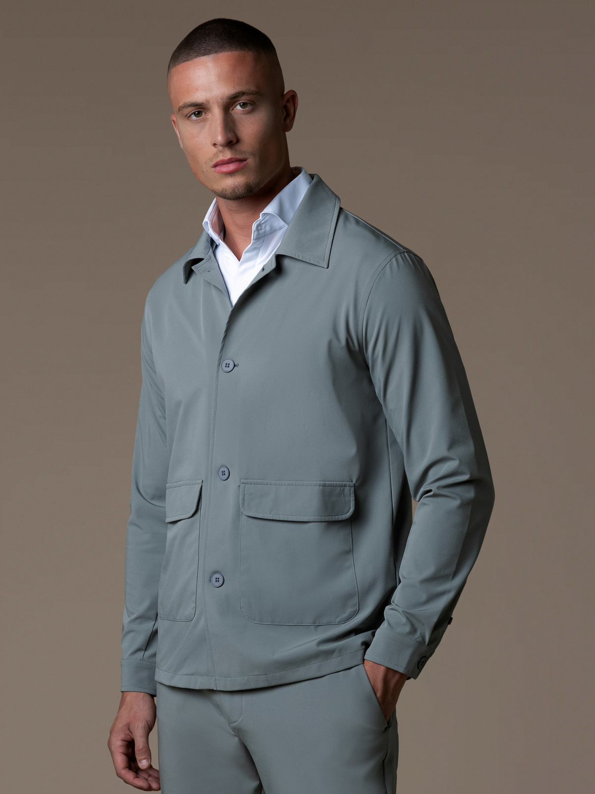 Velo Suit - Grey