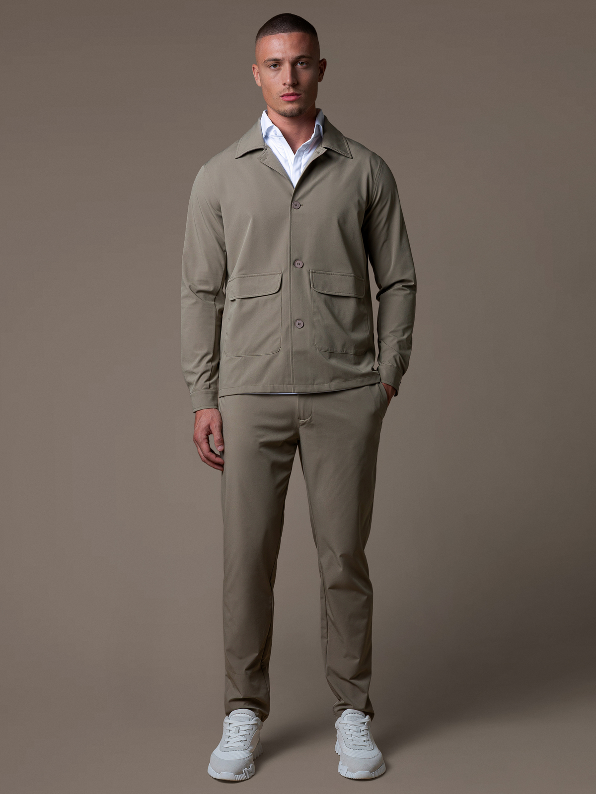 Velo Suit - Taupe