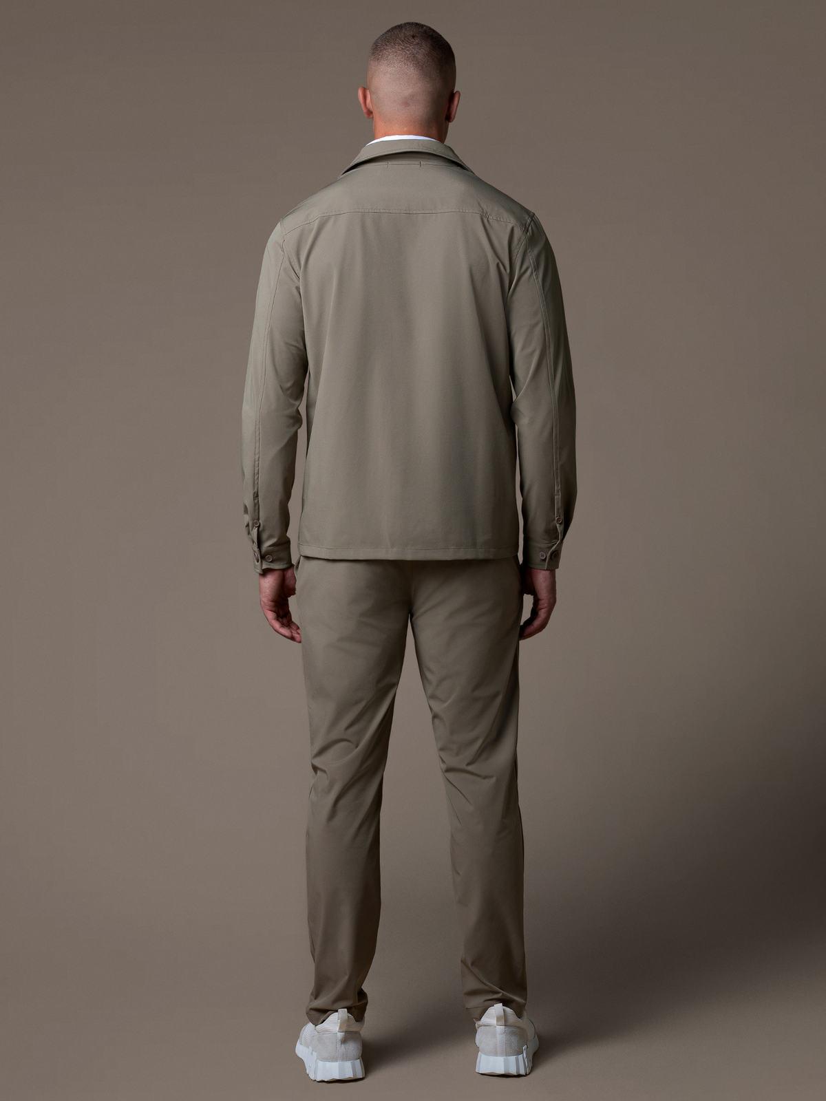 Velo Suit - Taupe