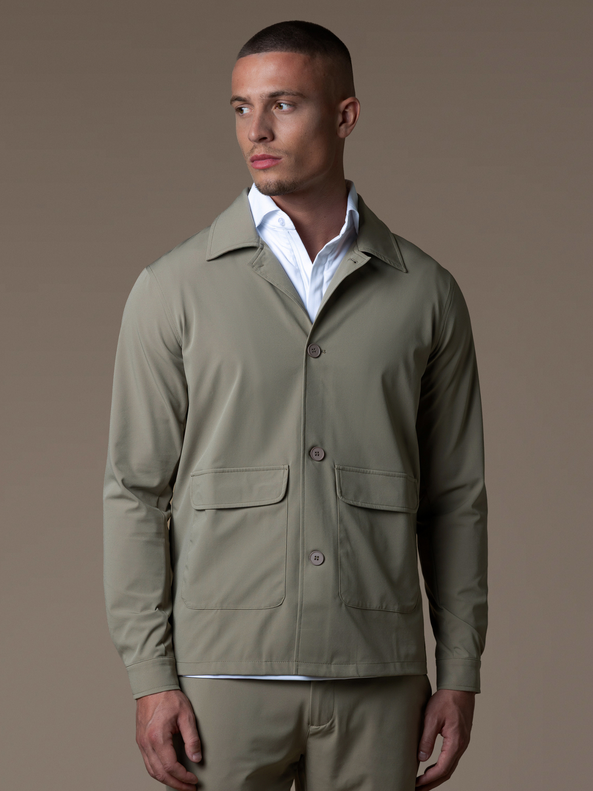 Velo Jacket - Taupe