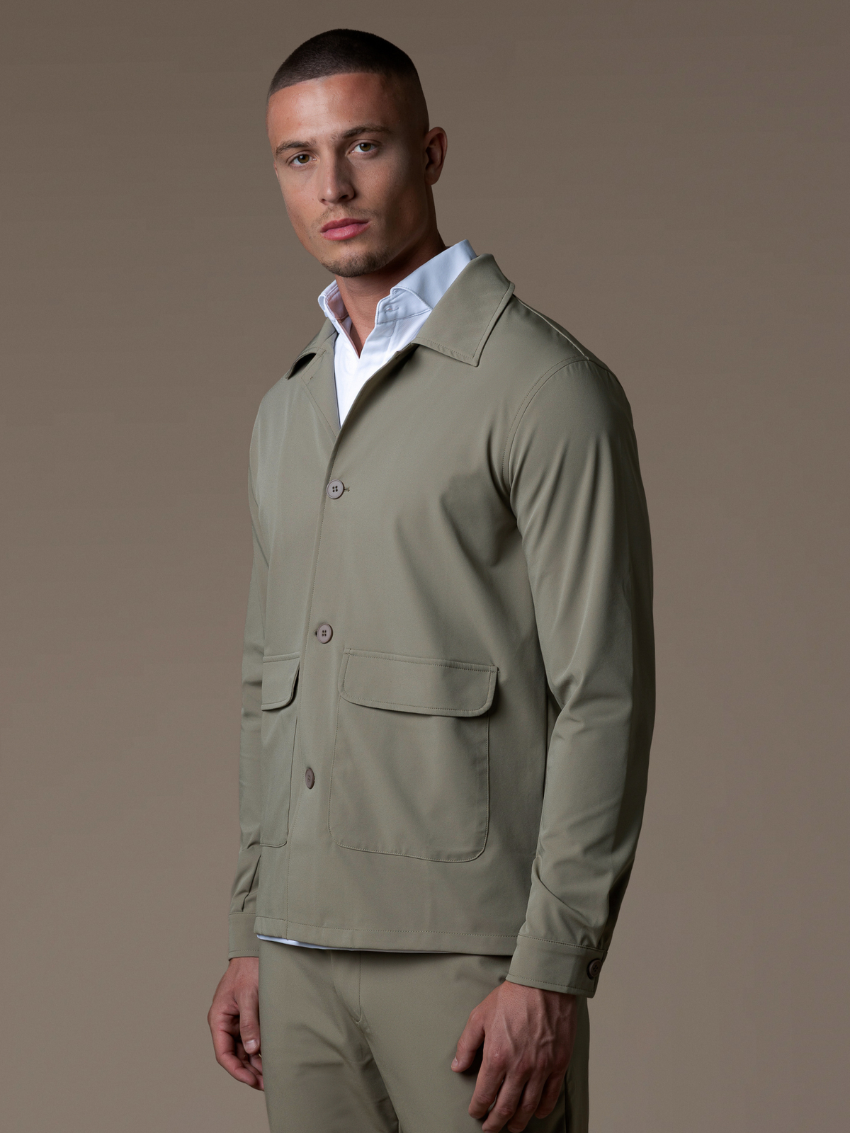 Velo Jacket - Taupe