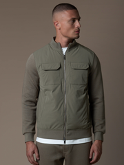 Hybrid Jacket - Taupe