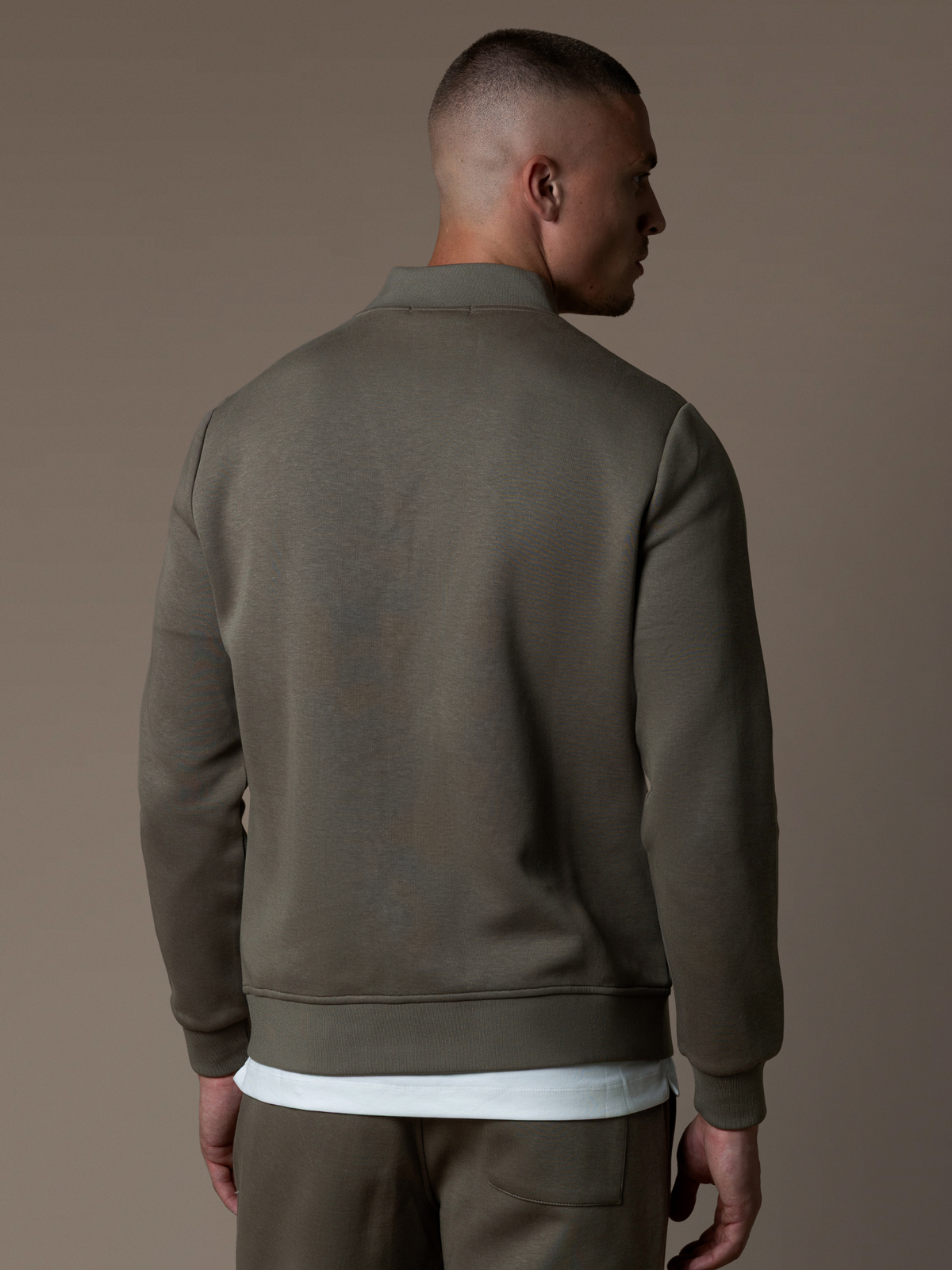 Hybrid Jacket - Taupe