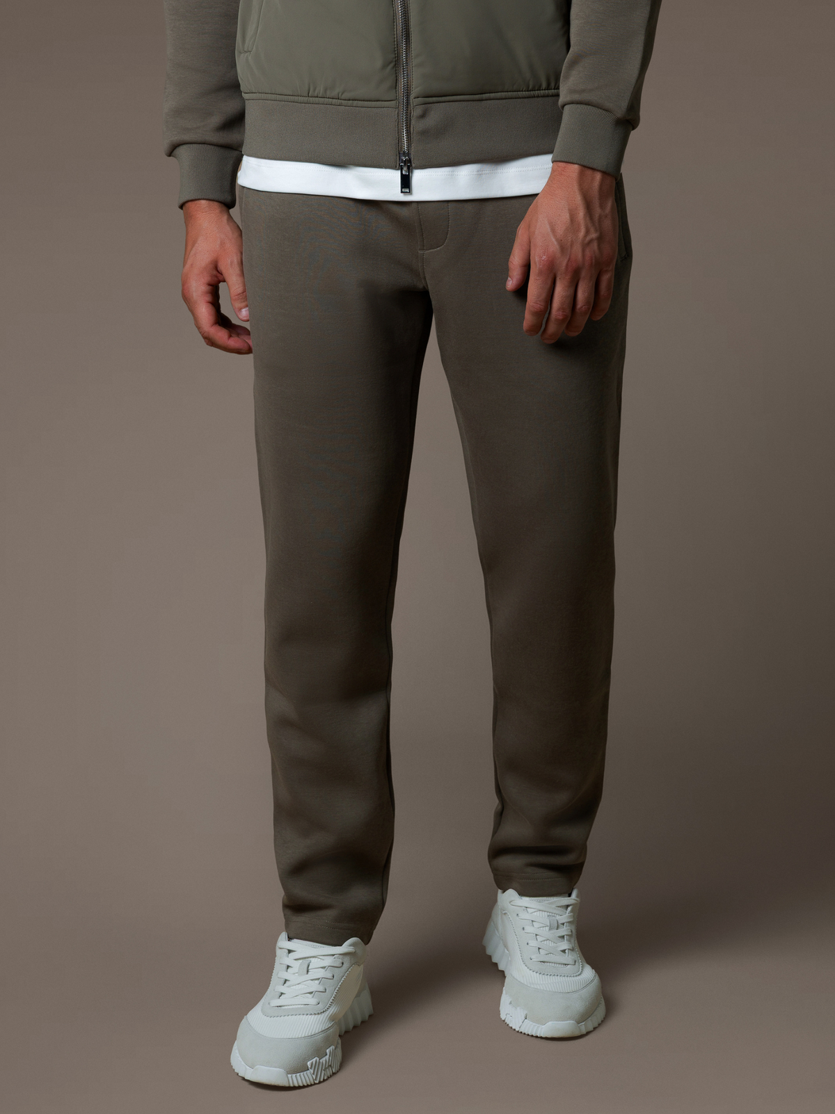 Hybrid Jogger - Taupe