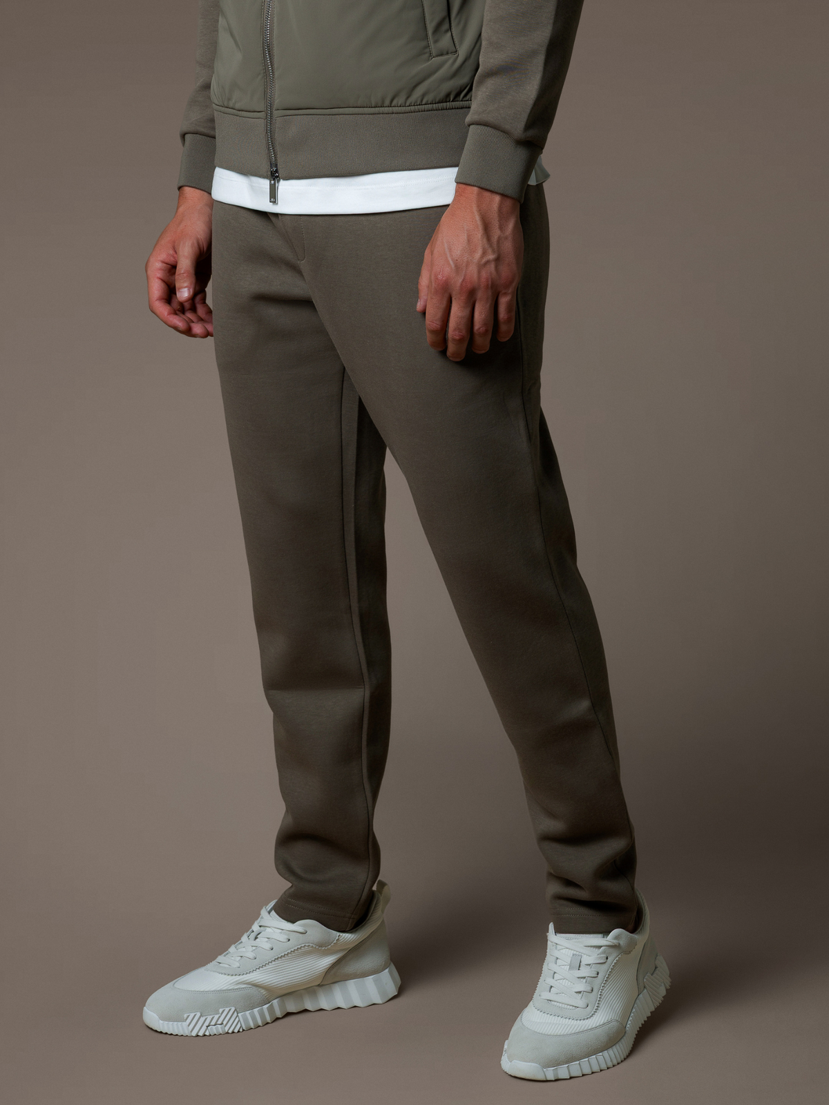 Hybrid Suit - Taupe