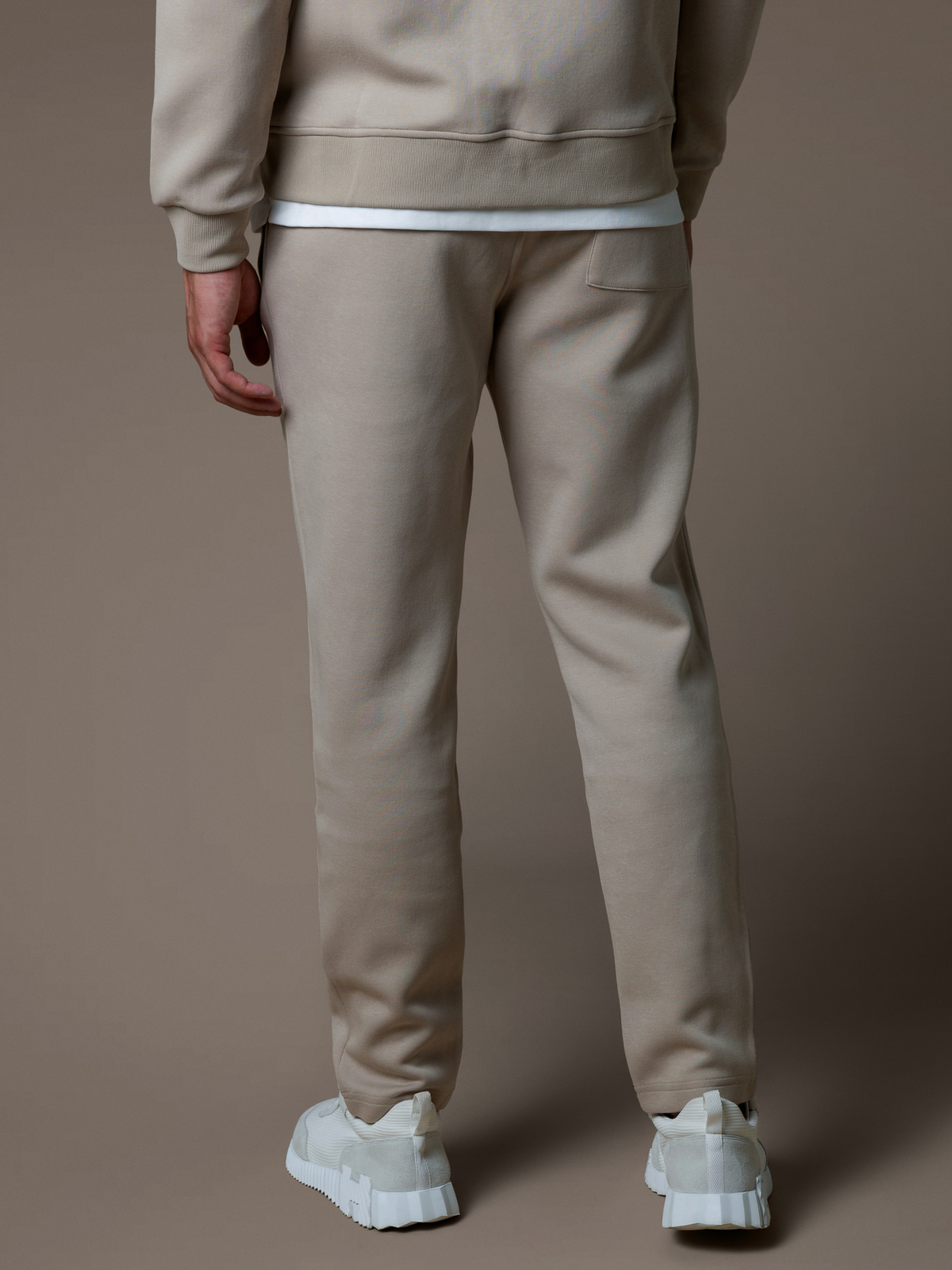 Hybrid Jogger - Beige