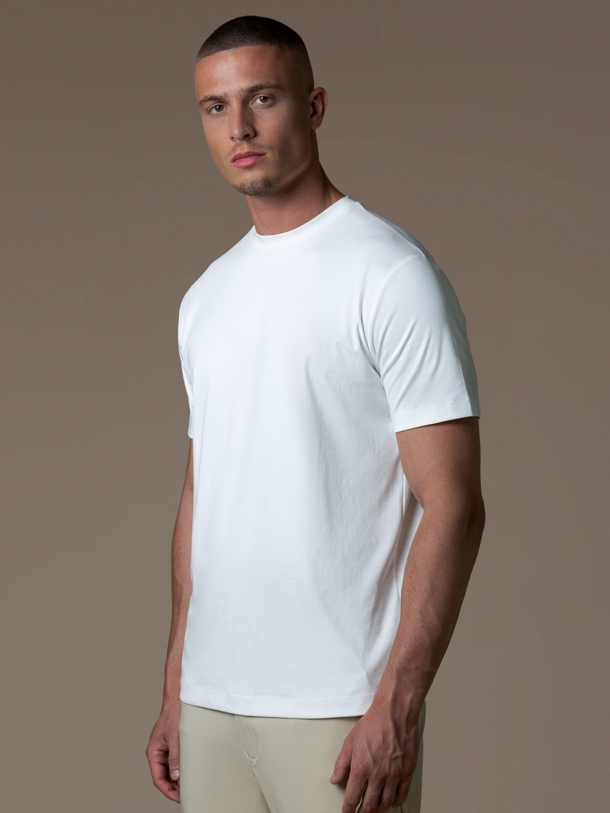 Essential Lux T-Shirt - White