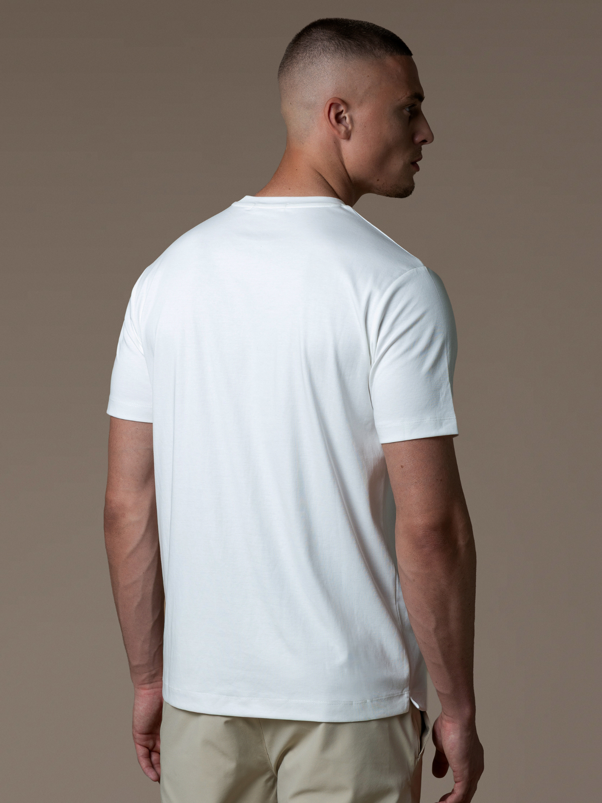 Essential Lux T-Shirt - White