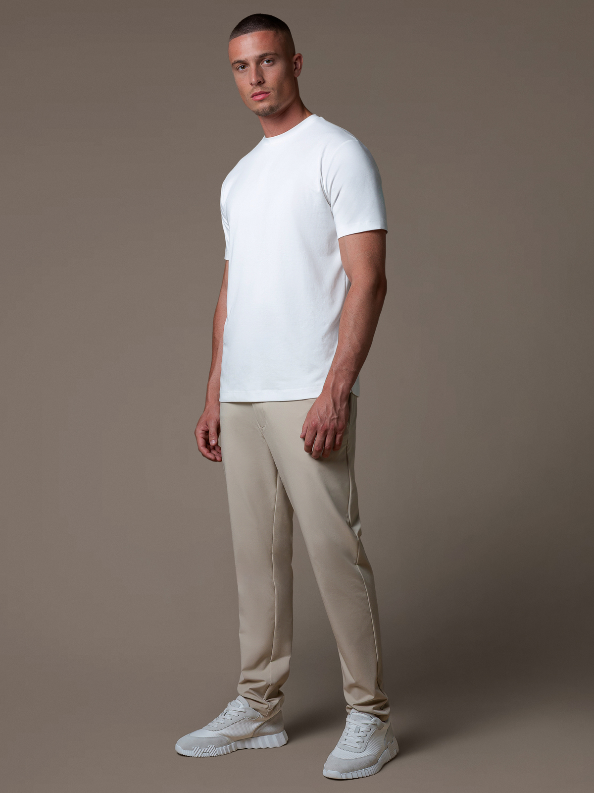 Essential Lux T-Shirt - White