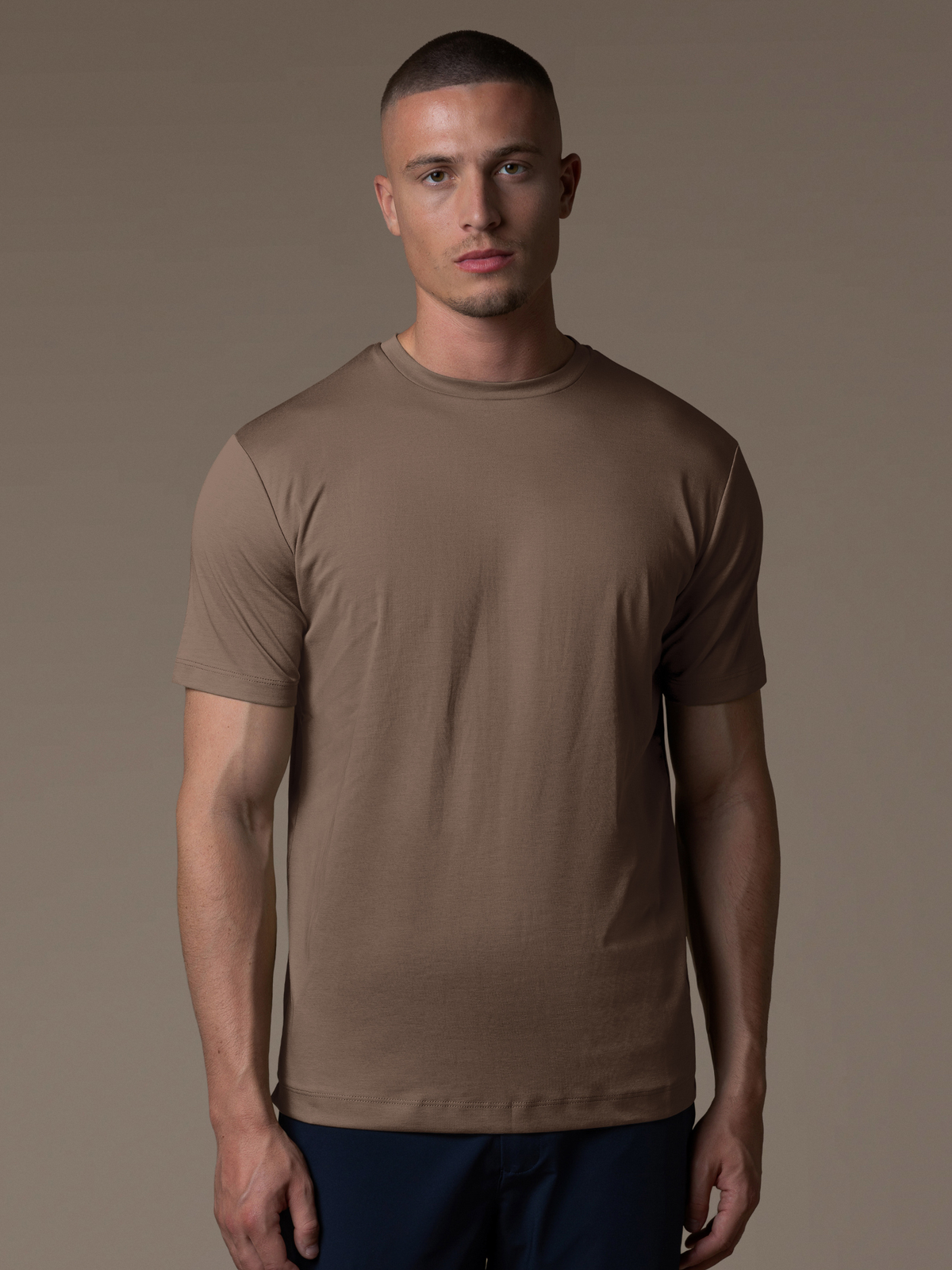 Essential Lux T-Shirt - Mocha