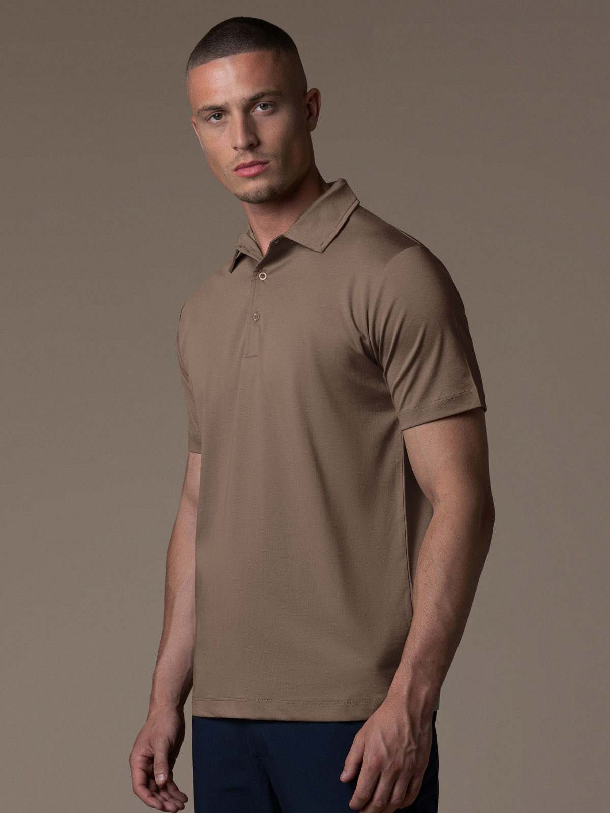 Lux Polo - Mocca
