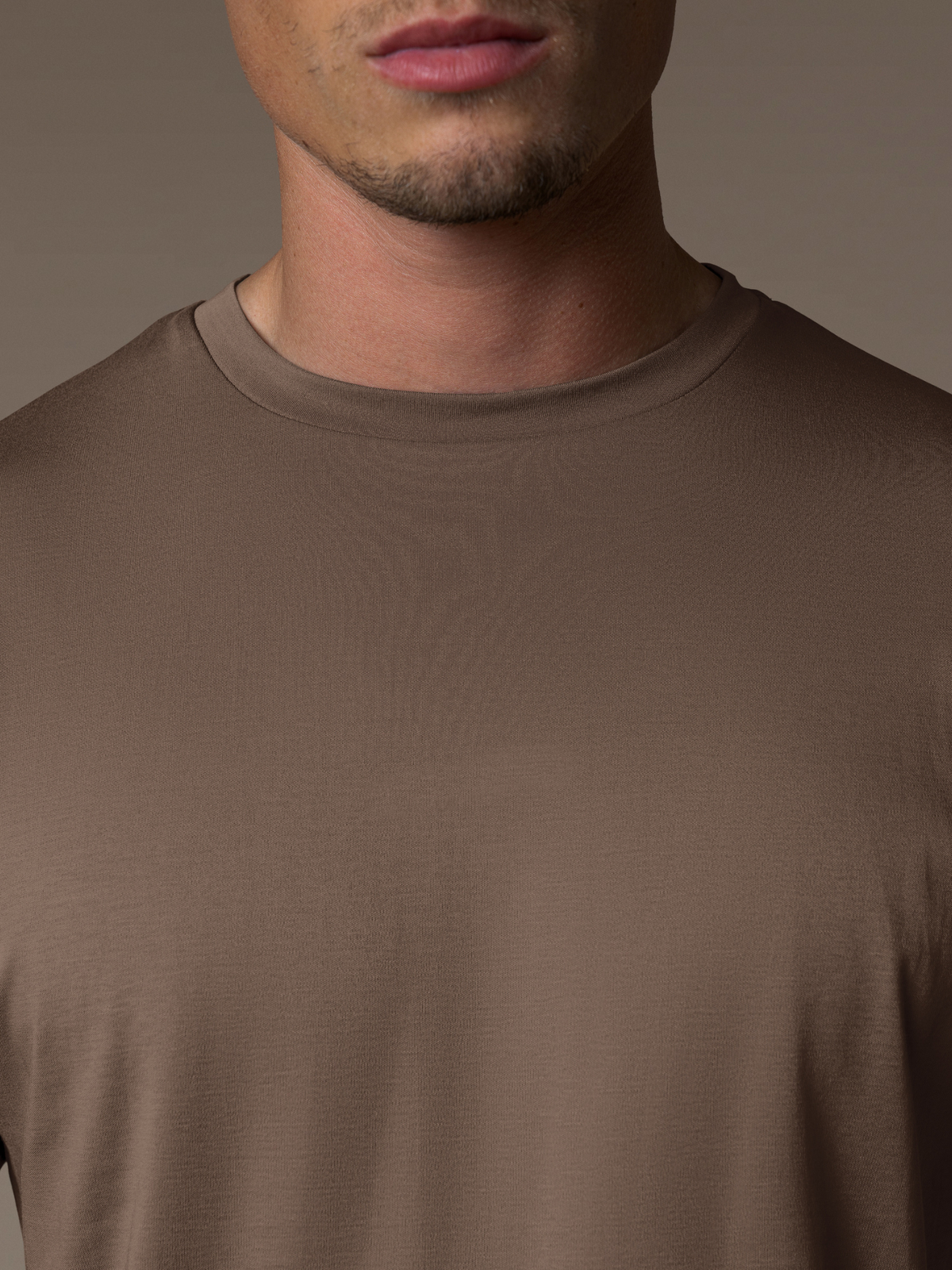 Essential Lux T-Shirt - Mocha