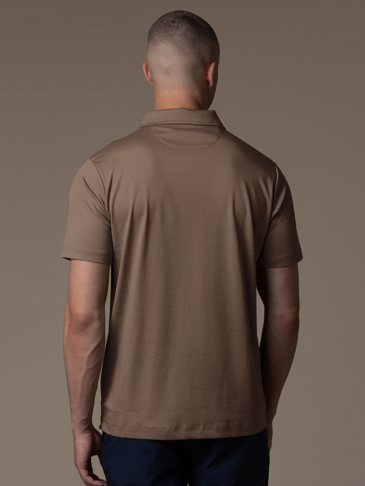Lux Polo - Mocca