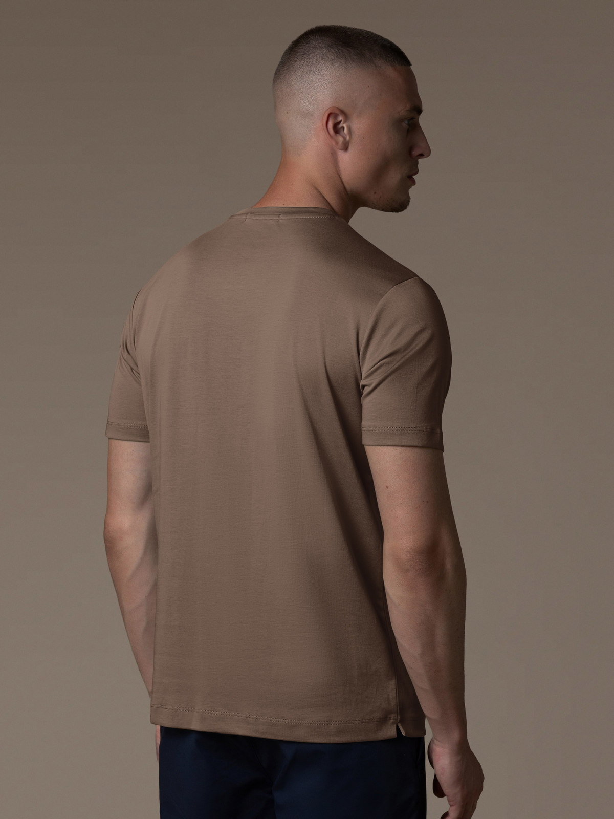 Essential Lux T-Shirt - Mocha