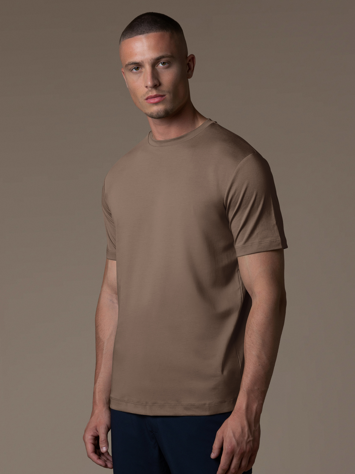 Essential Lux T-Shirt - Mocha