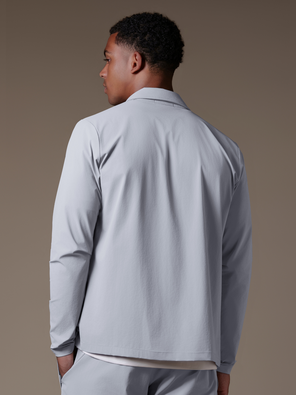 Cargo Tech Jacket - Grey