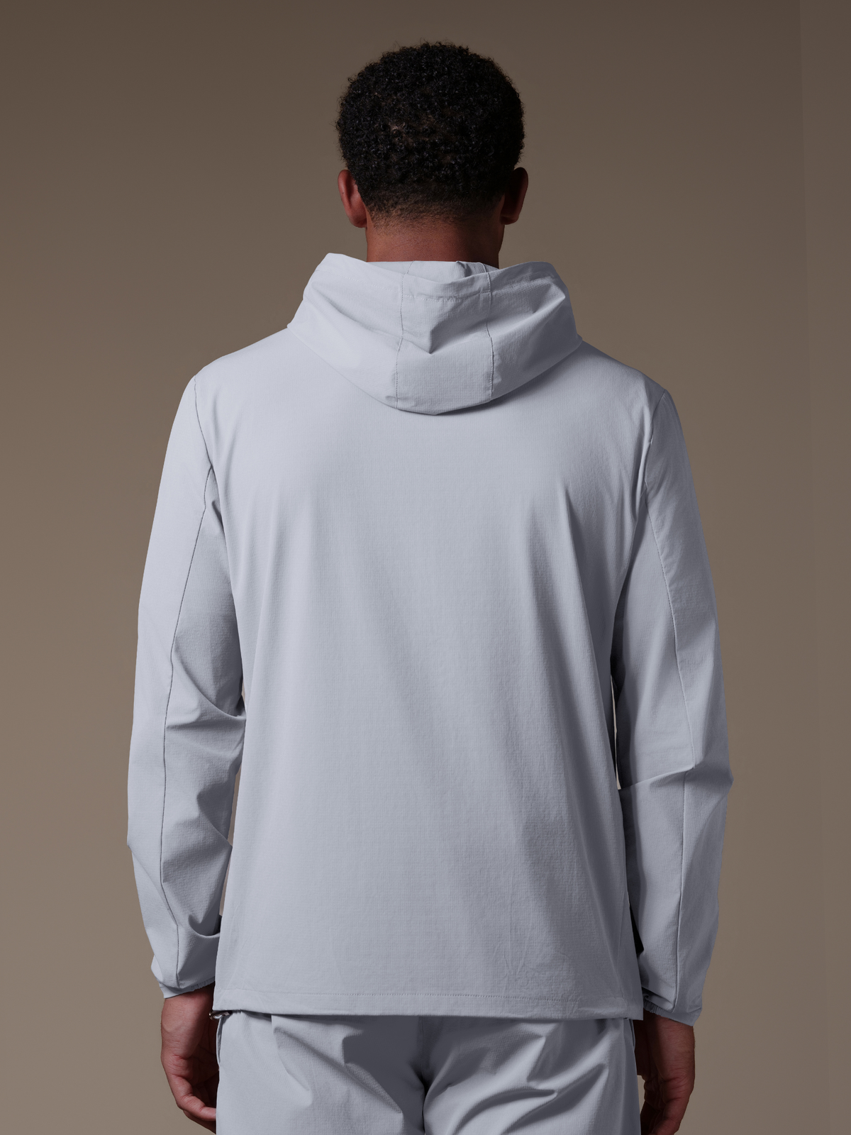Tech Windbreaker - Grey