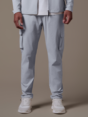 Cargo Tech Pants - Grey
