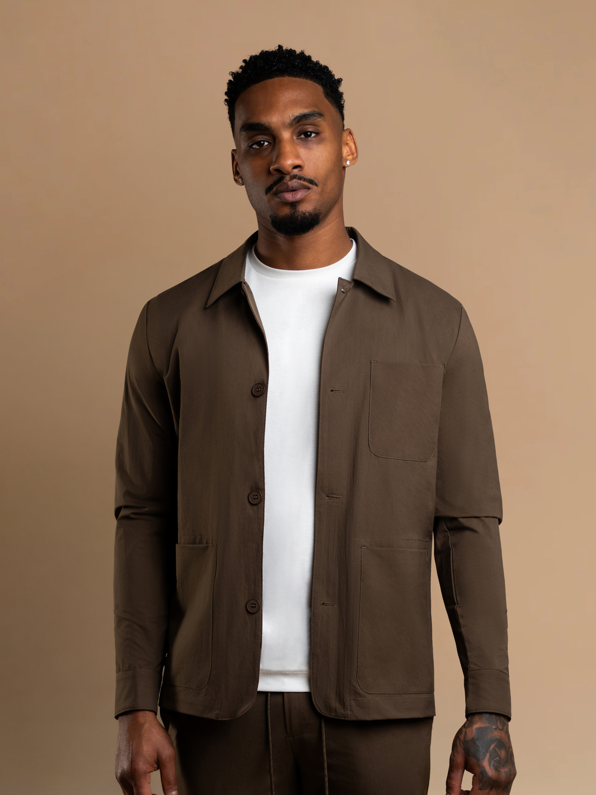 Voya Jacket - Brown