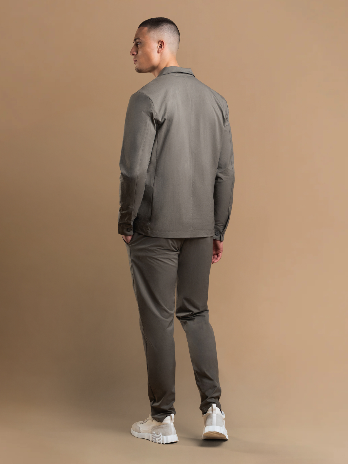 Voya Jacket - Taupe