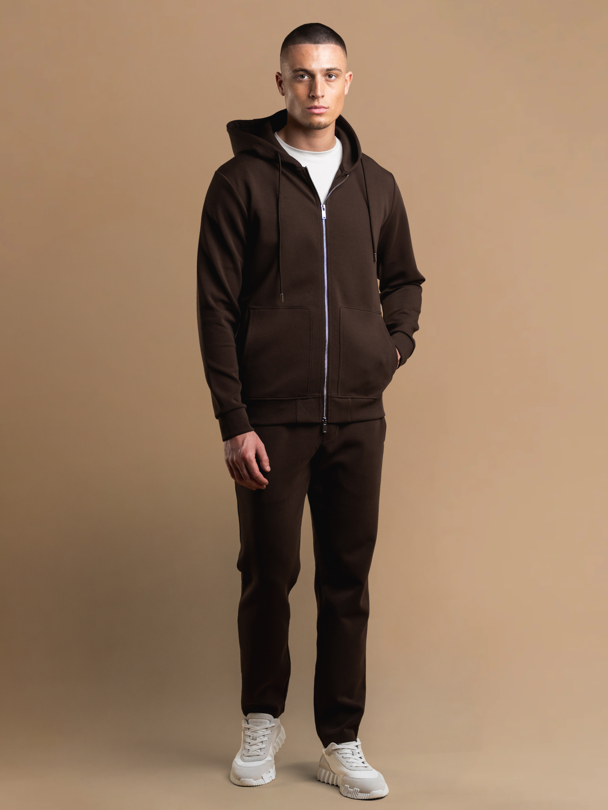 Interlock Flow Jogger - Brown