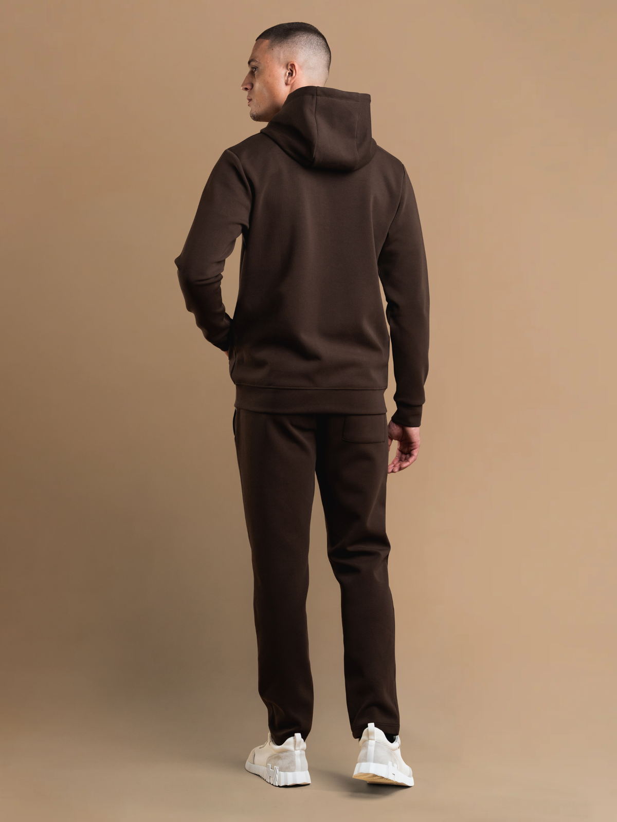 Interlock Flow Jogger - Brown