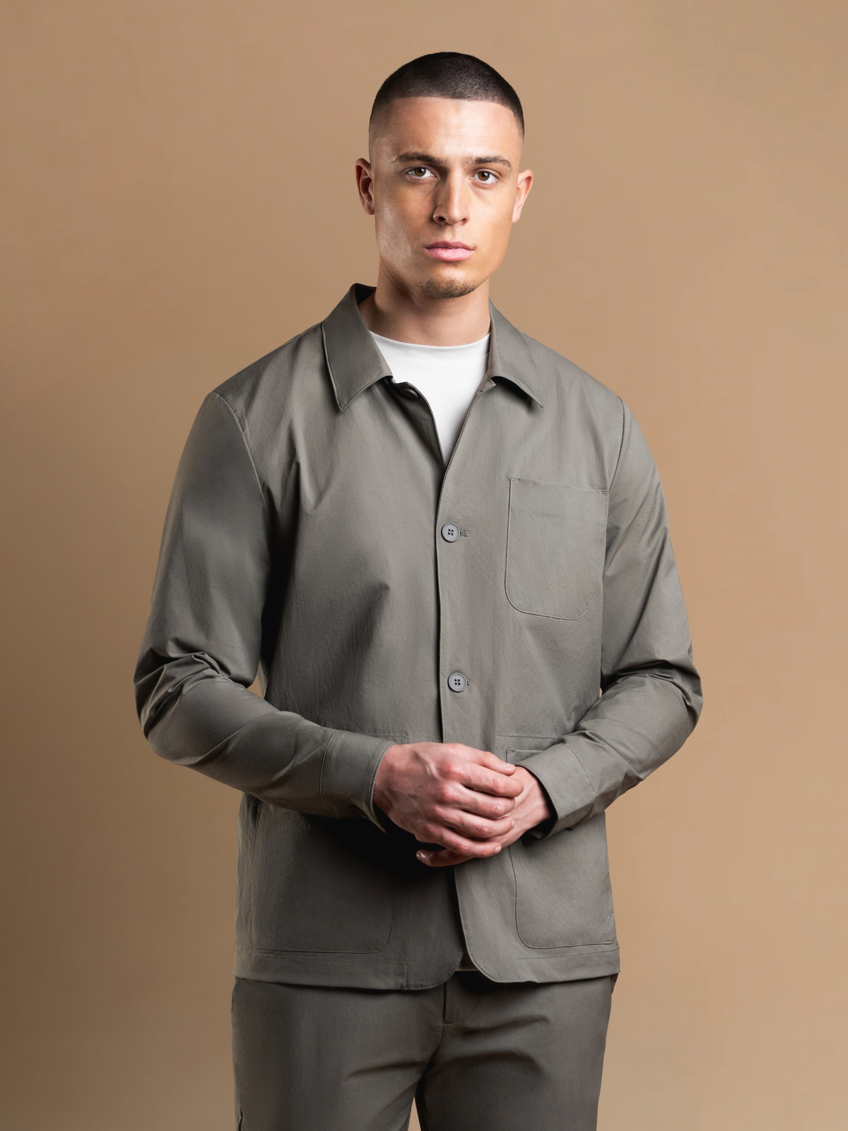 Voya Jacket - Taupe