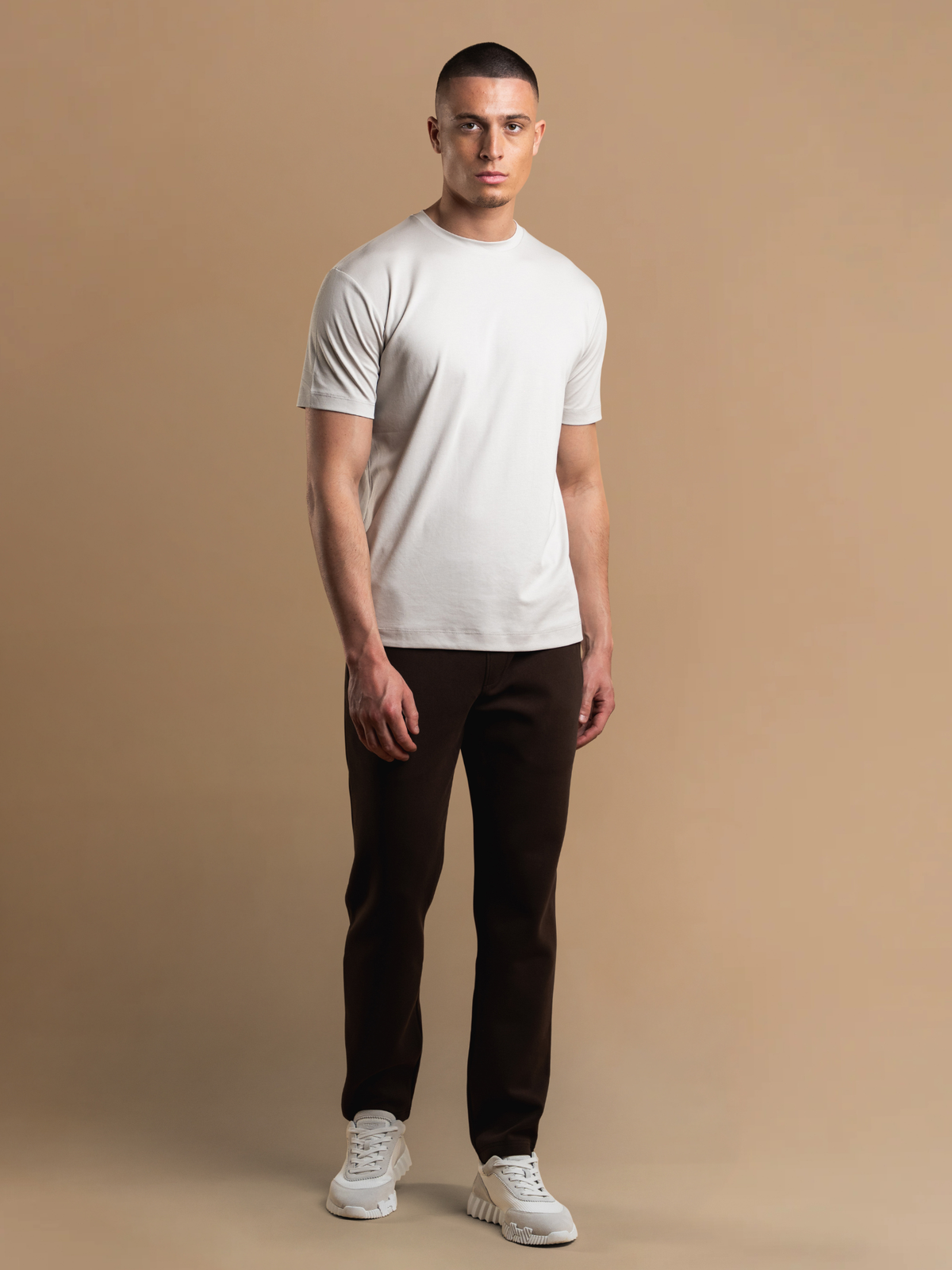 Interlock Flow Jogger - Brown