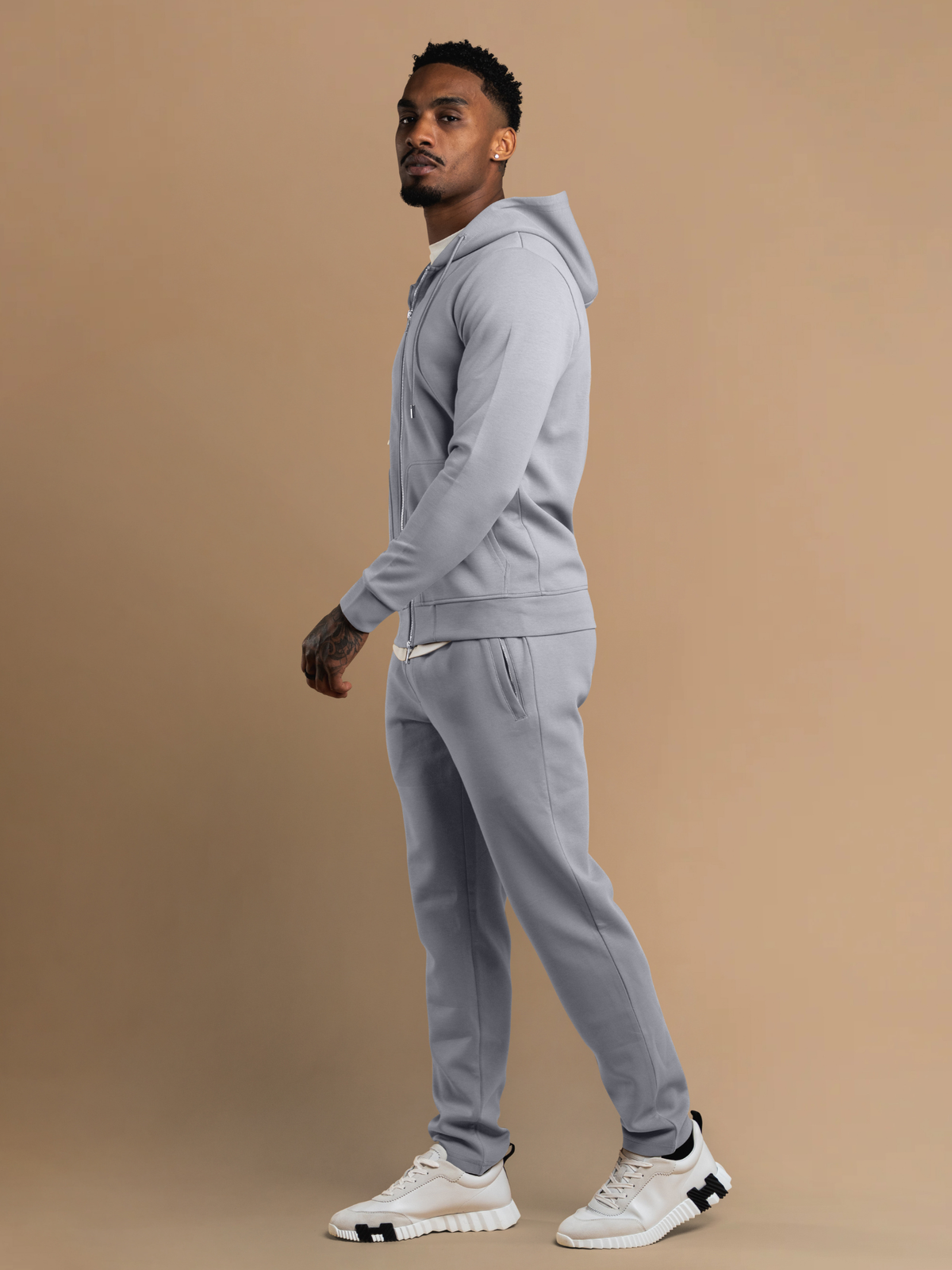 Interlock Flow Jogger - Grey
