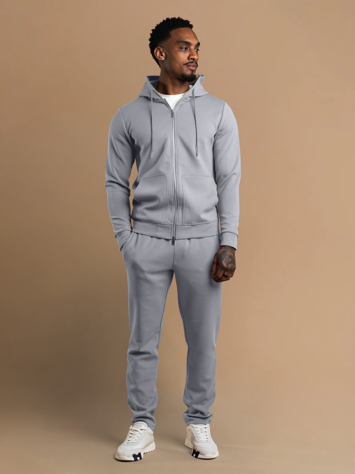 Interlock Flow Jogger - Grey