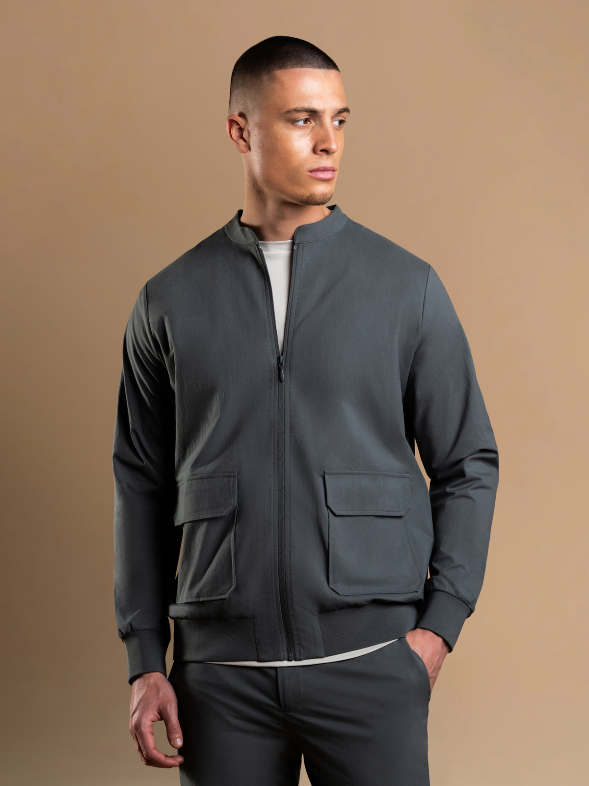 Forma Jacket - Anthracite