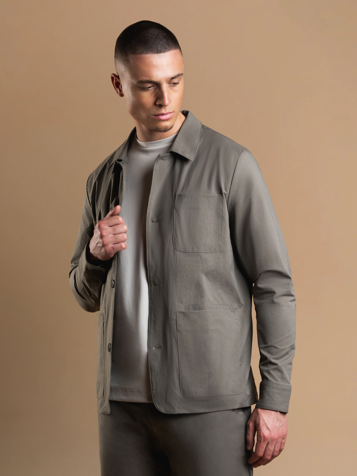 Voya Jacket - Taupe
