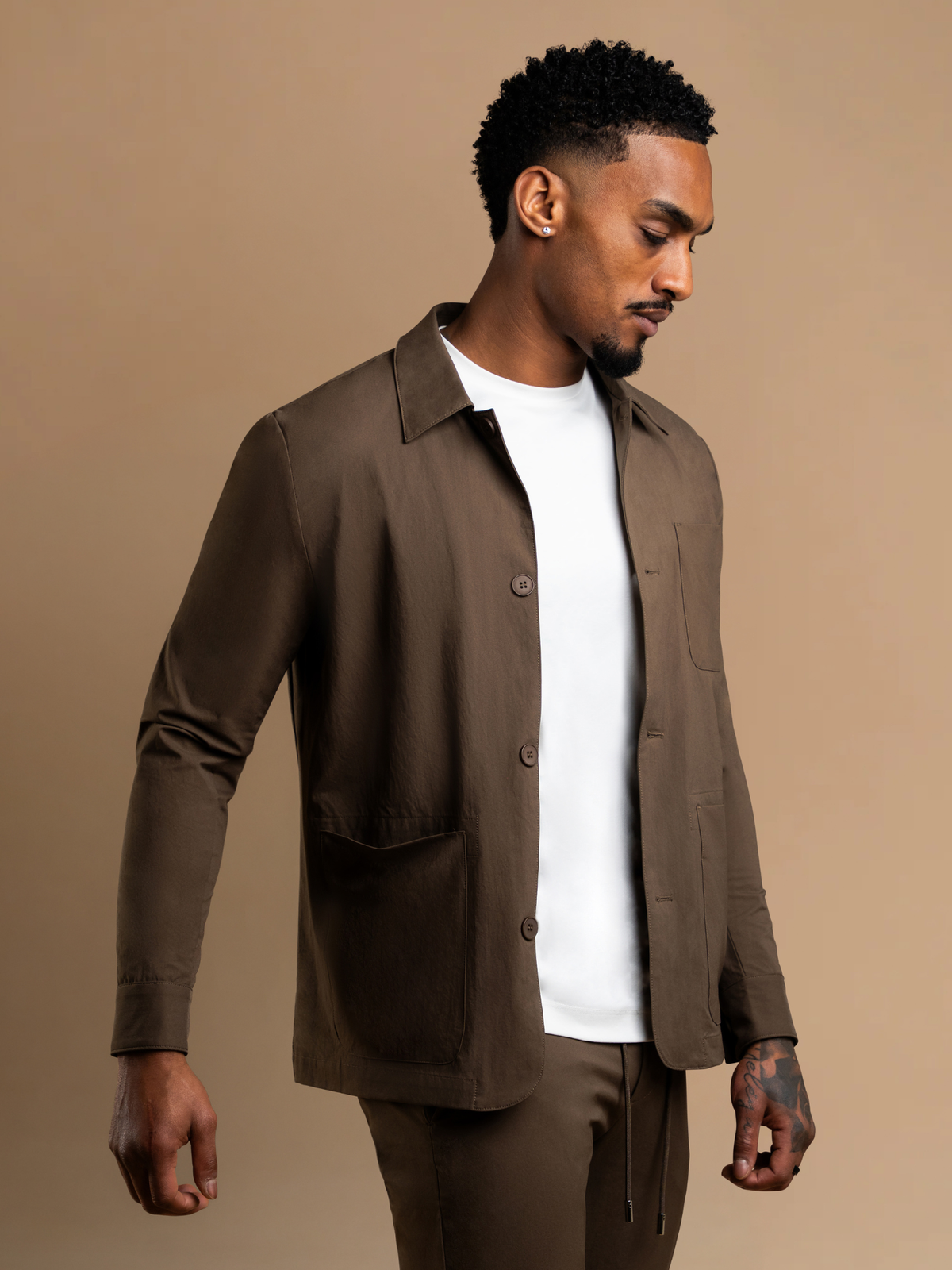 Voya Jacket - Brown