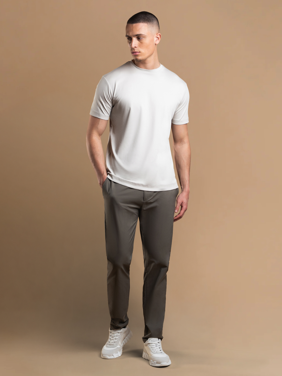 Core Pants - Taupe