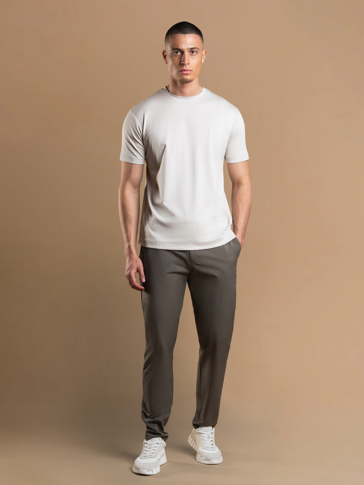Core Pants - Taupe
