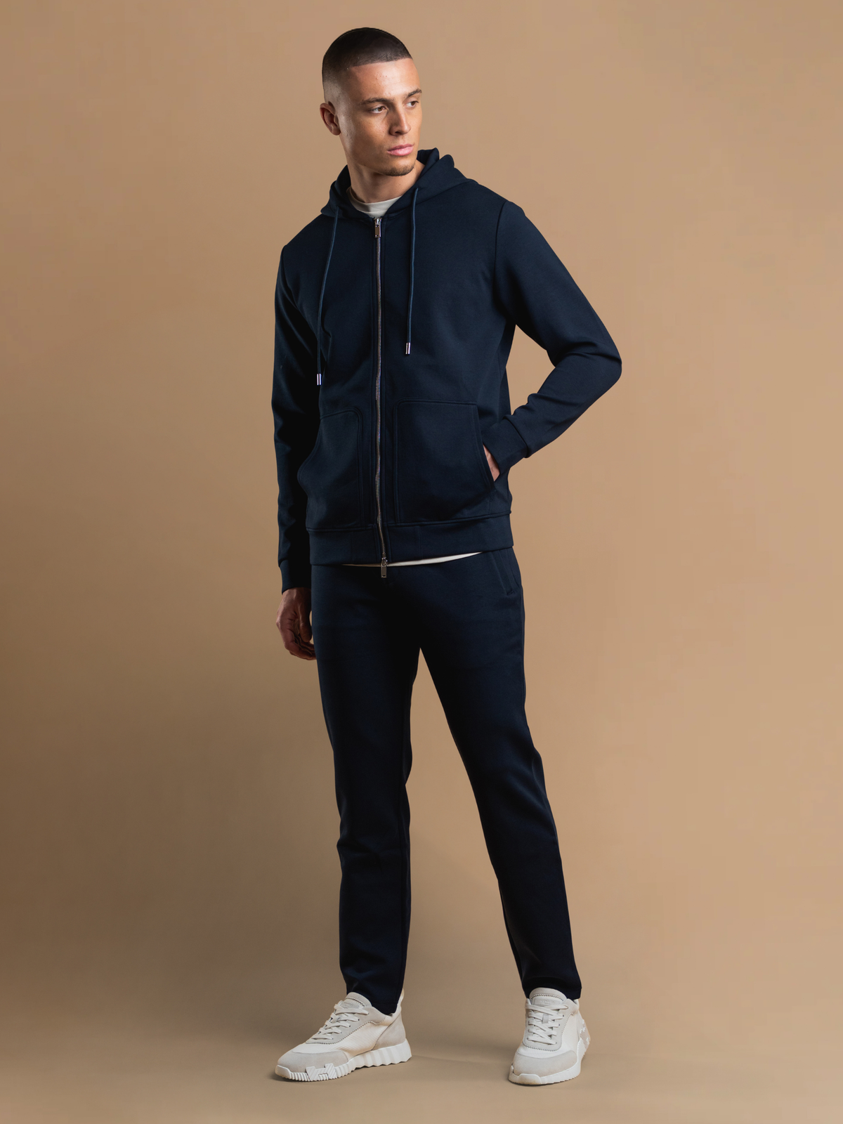Interlock Flow Jogger - Navy