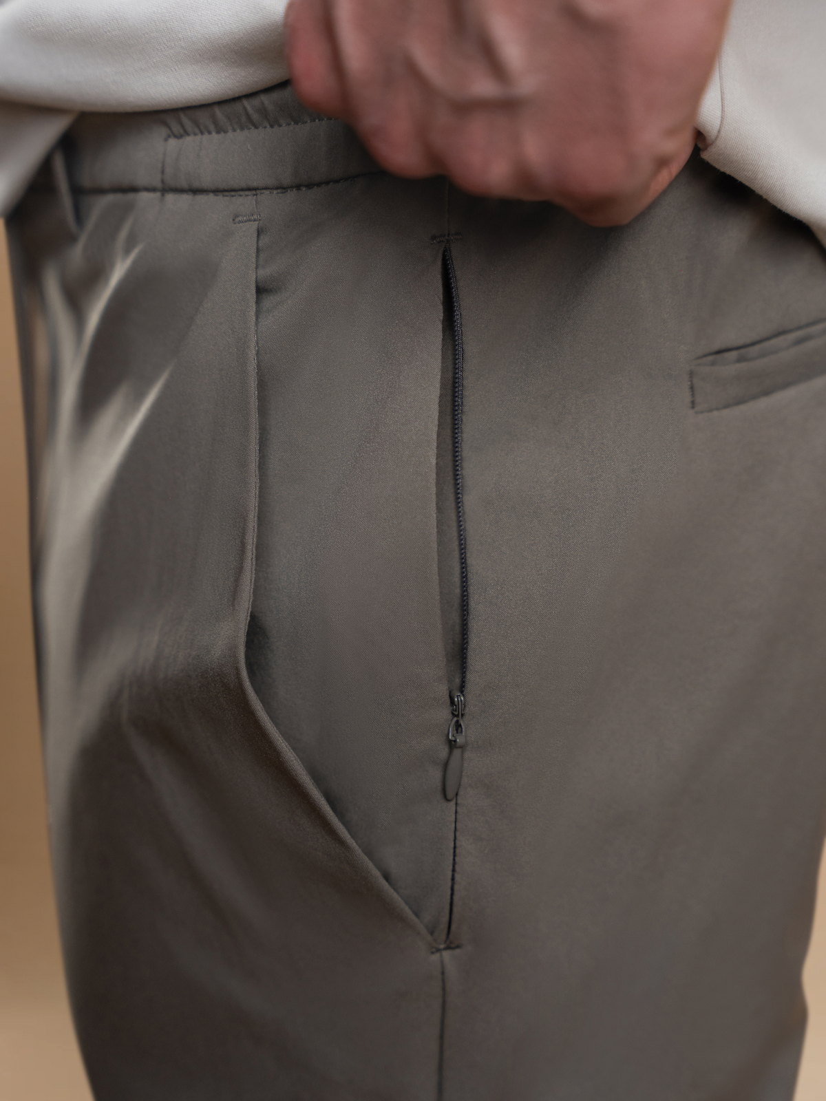 Core Pants - Taupe