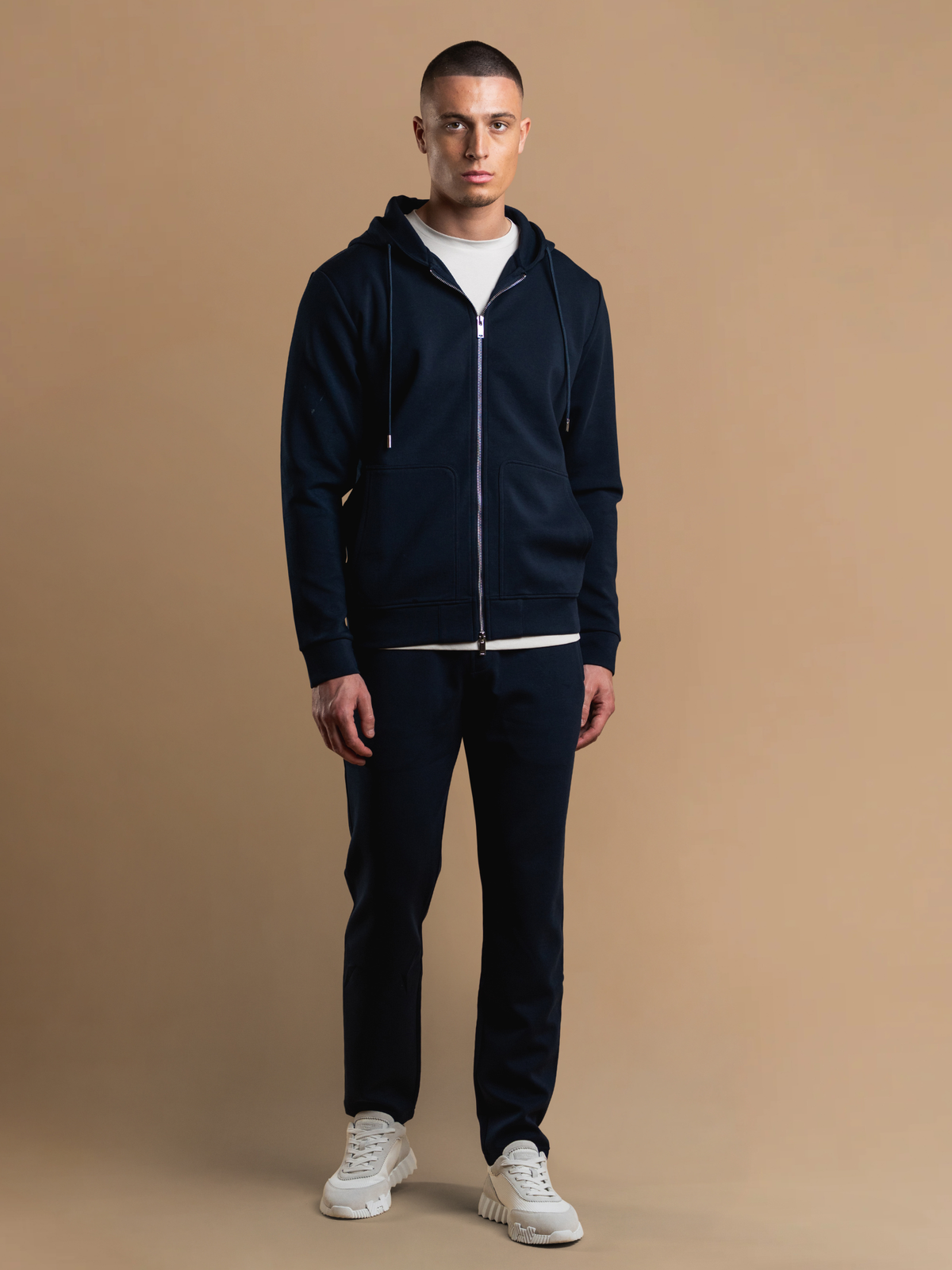Interlock Flow Jogger - Navy