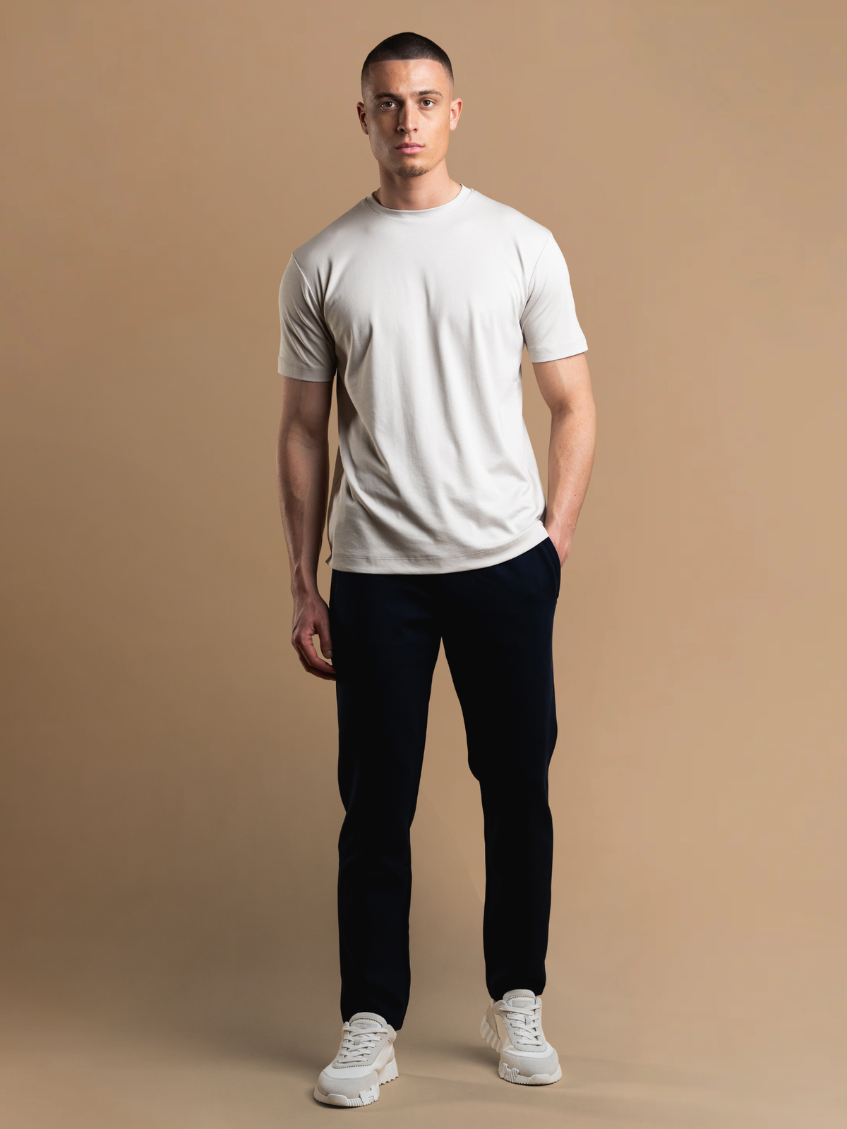 Interlock Flow Jogger - Navy